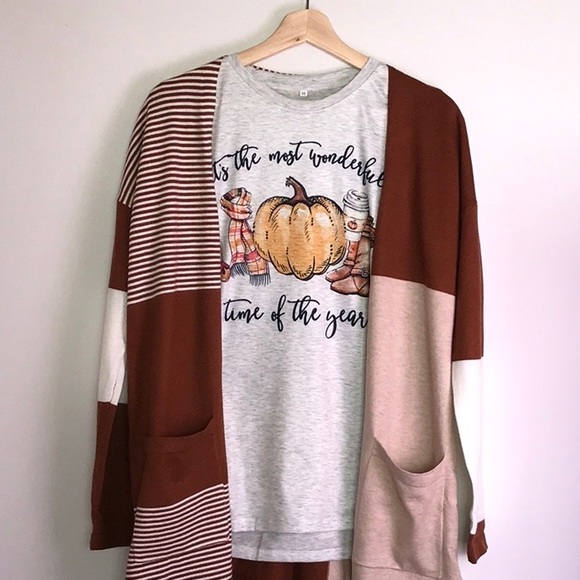 Fall Is The Most Wonderful Time Of The Year Tee - Picture 4 of 6